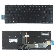 Load image into Gallery viewer, US Version Keyboard with Keyboard Backlight for DELL Inspiron 13 5368 5378 5578 7368 7378