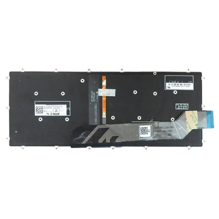 US Version Keyboard with Keyboard Backlight for DELL Inspiron 13 5368 5378 5578 7368 7378