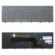 Load image into Gallery viewer, US Version Keyboard with Keyboard Backlight for DELL Inspiron 15 7000 Series 7537 P36F