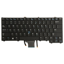Load image into Gallery viewer, US Version Keyboard with Keyboard Backlight for DELL latitude 12 7000 E7240 E7440 E7420