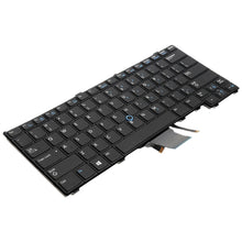 Load image into Gallery viewer, US Version Keyboard with Keyboard Backlight for DELL latitude 12 7000 E7240 E7440 E7420