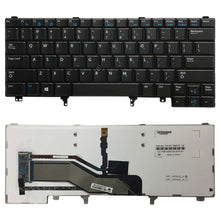 Load image into Gallery viewer, US Version Keyboard with Keyboard Backlight and Pointing for Dell Latitude E6420 E6320 E6430 E5420 E5430 E6430s