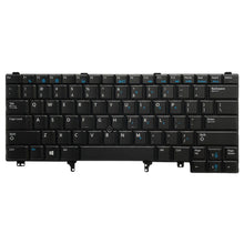 Load image into Gallery viewer, US Version Keyboard with Keyboard Backlight and Pointing for Dell Latitude E6420 E6320 E6430 E5420 E5430 E6430s