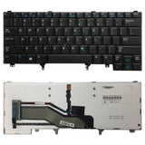 US Version Keyboard with Keyboard Backlight and Pointing for Dell Latitude E6420 E6320 E6430 E5420 E5430 E6430s