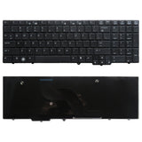 US Version Keyboard for HP EliteBook 8540 8540P 8540W