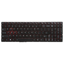 Load image into Gallery viewer, US Version Keyboard with Keyboard Backlight for Lenovo Ideapad Y700 Y700-15 Y700-15ISK Y700-15ACZ Y700-17ISK Y700-15ISE