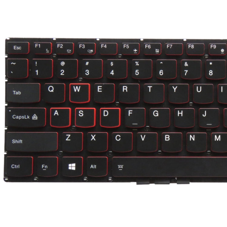 US Version Keyboard with Keyboard Backlight for Lenovo Ideapad Y700 Y700-15 Y700-15ISK Y700-15ACZ Y700-17ISK Y700-15ISE