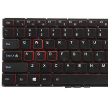 Load image into Gallery viewer, US Version Keyboard with Keyboard Backlight for Lenovo Ideapad Y700 Y700-15 Y700-15ISK Y700-15ACZ Y700-17ISK Y700-15ISE