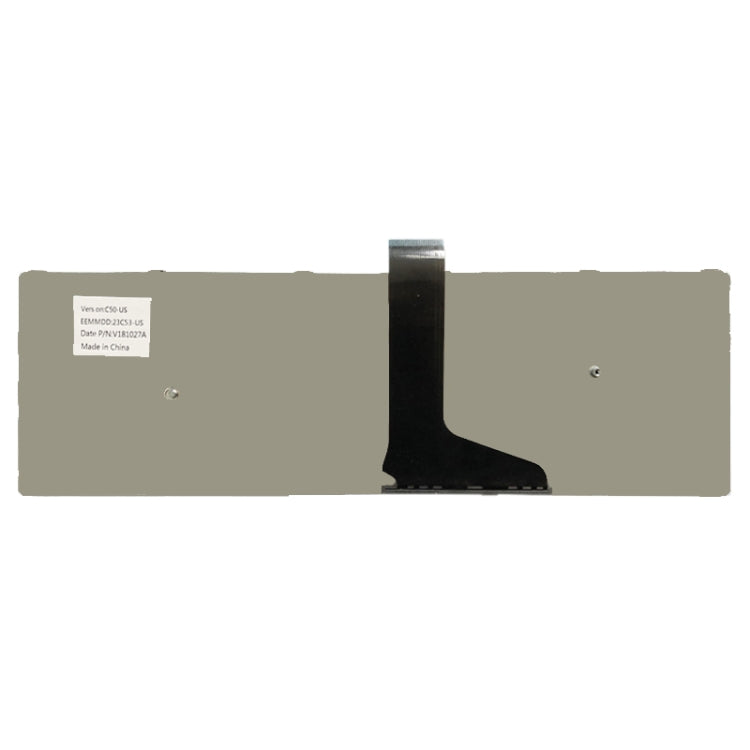 US Version Keyboard for Toshiba Satellite C50D C50-A C50-A506 C50D-A C55T-A C55-A C55D-A