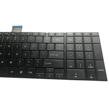 Load image into Gallery viewer, US Version Keyboard for Toshiba Satellite C850 C850D C855 C855D L850 L850D L855 L855D L870 L870D