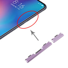 Load image into Gallery viewer, Side Keys for Xiaomi Mi 9, For Mi 9