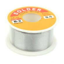 Load image into Gallery viewer, JIAFA CF-1005 0.5mm Solder Wire Flux Tin Lead Melt Soldering Wire, 0.5mm