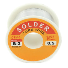 Load image into Gallery viewer, JIAFA CF-1005 0.5mm Solder Wire Flux Tin Lead Melt Soldering Wire, 0.5mm
