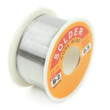 Load image into Gallery viewer, JIAFA CF-1005 0.5mm Solder Wire Flux Tin Lead Melt Soldering Wire, 0.5mm