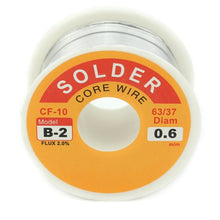 Load image into Gallery viewer, JIAFA CF-1006 0.6mm Solder Wire Flux Tin Lead Melt Soldering Wire, 0.6mm