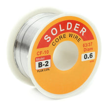 Load image into Gallery viewer, JIAFA CF-1006 0.6mm Solder Wire Flux Tin Lead Melt Soldering Wire, 0.6mm