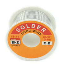 Load image into Gallery viewer, JIAFA CF-1020 2.0mm Solder Wire Flux Tin Lead Melt Soldering Wire, 2.0mm