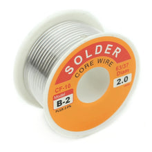 Load image into Gallery viewer, JIAFA CF-1020 2.0mm Solder Wire Flux Tin Lead Melt Soldering Wire, 2.0mm
