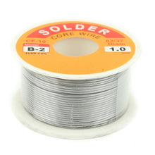 Load image into Gallery viewer, JIAFA CF-1010 1.0mm Solder Wire Flux Tin Lead Melt Soldering Wire, 1.0mm