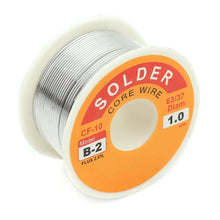 Load image into Gallery viewer, JIAFA CF-1010 1.0mm Solder Wire Flux Tin Lead Melt Soldering Wire, 1.0mm