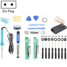 Load image into Gallery viewer, JIAFA JF-8120 22 in 1 Soldering Iron Tool Set,Voltage: 220V,Rated Power:30W, JF-8120, US Plug, JF-8120, EU Plug