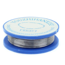 Load image into Gallery viewer, JIAFA P8122 1.7m x 0.8mm Solder Wire Flux Tin Lead Melt Soldering Wire, 1.7m x 0.8mm