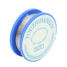 Load image into Gallery viewer, JIAFA P8122 1.7m x 0.8mm Solder Wire Flux Tin Lead Melt Soldering Wire, 1.7m x 0.8mm