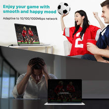 Load image into Gallery viewer, 15cm USB-C / Type-C to RJ45 Gigabit Ethernet Network Adapter, RJ45