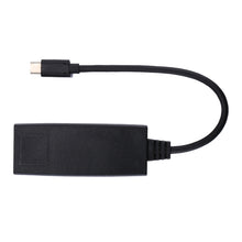 Load image into Gallery viewer, 15cm USB-C / Type-C to RJ45 Gigabit Ethernet Network Adapter, RJ45