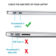 Load image into Gallery viewer, 15cm USB-C / Type-C to RJ45 Gigabit Ethernet Network Adapter, RJ45