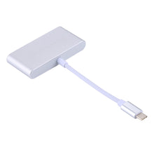 Load image into Gallery viewer, 5 in 1 Micro SD + SD + USB 3.0 + USB 2.0 + Micro USB Port to USB-C / Type-C OTG COMBO Adapter Card Reader for Tablet, Smartphone, PC, 5 in 1(Silver), 5 in 1(Gold)
