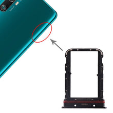 Load image into Gallery viewer, SIM Card Tray + SIM Card Tray for Xiaomi Mi CC9 Pro/Mi Note 10/Mi Note 10 Pro/Mi Note 10 Lite