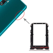 Load image into Gallery viewer, SIM Card Tray + SIM Card Tray for Xiaomi Mi CC9 Pro/Mi Note 10/Mi Note 10 Pro/Mi Note 10 Lite