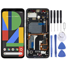Load image into Gallery viewer, LCD Screen and Digitizer Full Assembly with Frame for Google Pixel 4