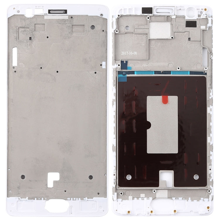 For OnePlus 3 / 3T / A3003 / A3000 / A3100 Front Housing LCD Frame Bezel Plate