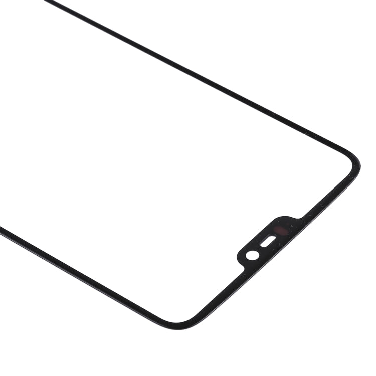 For OnePlus 6 Front Screen Outer Glass Lens