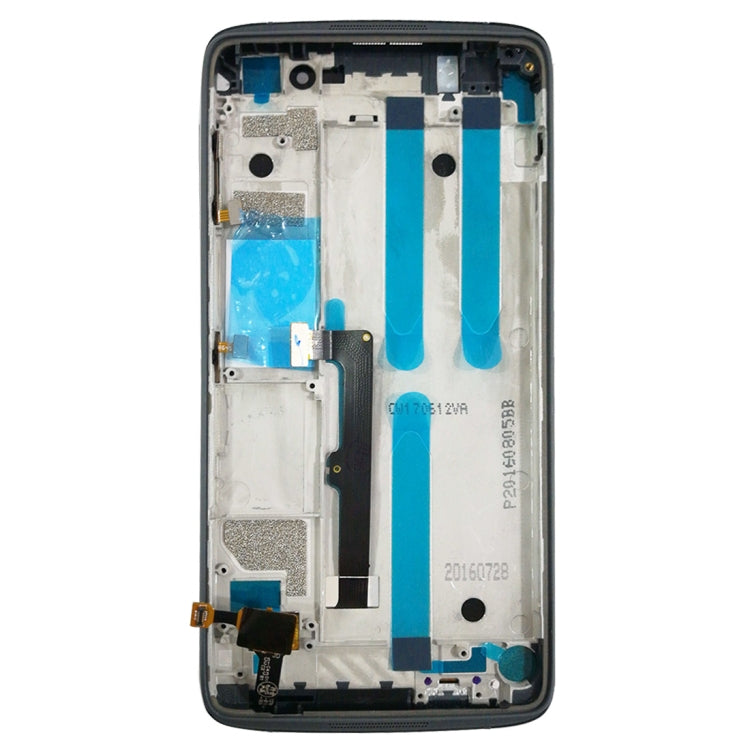 LCD Screen and Digitizer Full Assembly with Frame for BlackBerry DTEK50