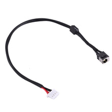 Load image into Gallery viewer, DC Power Jack Connector Flex Cable for Toshiba Satellite / T135 / L655 / L650 &amp; Satellite Pro / T130, For Toshiba Satellite / T135 &amp; Satellite Pro / T130
