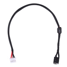 Load image into Gallery viewer, DC Power Jack Connector Flex Cable for Toshiba Satellite / T135 / L655 / L650 &amp; Satellite Pro / T130, For Toshiba Satellite / T135 &amp; Satellite Pro / T130