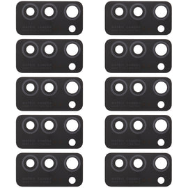For Huawei Honor V30 10pcs Back Camera Lens