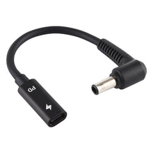 Load image into Gallery viewer, DP 5.0 x 1.0mm to Type-C Female Power Adapter Charger Cable
