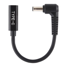 Load image into Gallery viewer, DP 5.0 x 1.0mm to Type-C Female Power Adapter Charger Cable