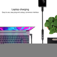 Load image into Gallery viewer, DP 5.0 x 1.0mm to Type-C Female Power Adapter Charger Cable