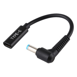 DP 5.5 x 1.7mm to Type-C Female Power Adapter Charger Cable