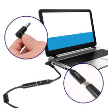Load image into Gallery viewer, DP 5.5 x 1.7mm to Type-C Female Power Adapter Charger Cable