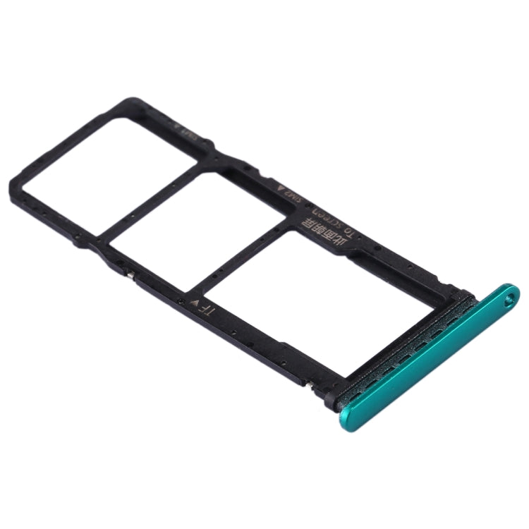SIM Card Tray + SIM Card Tray + Micro SD Card Tray for Huawei P40 Lite E / Enjoy 10, For Huawei P40 Lite E / Enjoy 10