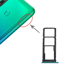 Load image into Gallery viewer, SIM Card Tray + SIM Card Tray + Micro SD Card Tray for Huawei P40 Lite E / Enjoy 10, For Huawei P40 Lite E / Enjoy 10