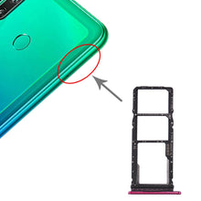 Load image into Gallery viewer, SIM Card Tray + SIM Card Tray + Micro SD Card Tray for Huawei P40 Lite E / Enjoy 10, For Huawei P40 Lite E / Enjoy 10