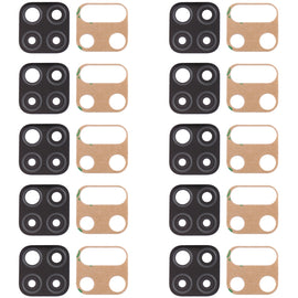 For Huawei P40 Lite  10pcs Original Back Camera Lens