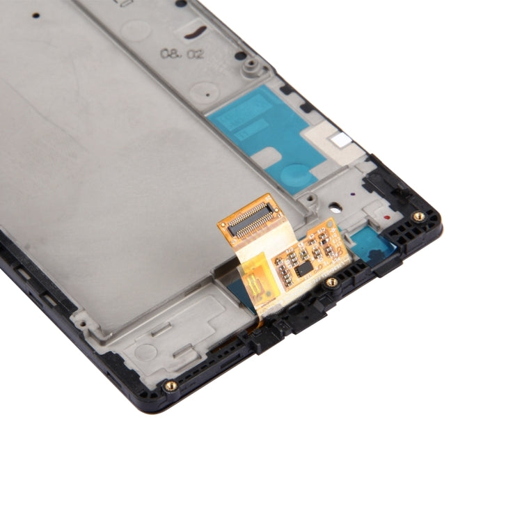 LCD Screen and Digitizer Full Assembly with Frame for LG X Power / K220